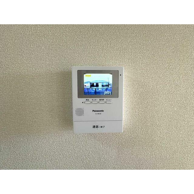 モニタ付きドアホン