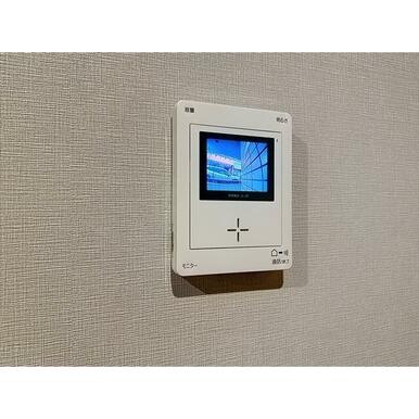 来客は映像で見れます