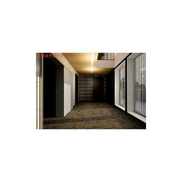 ※完成予想イメージ（１Ｆエントランス）