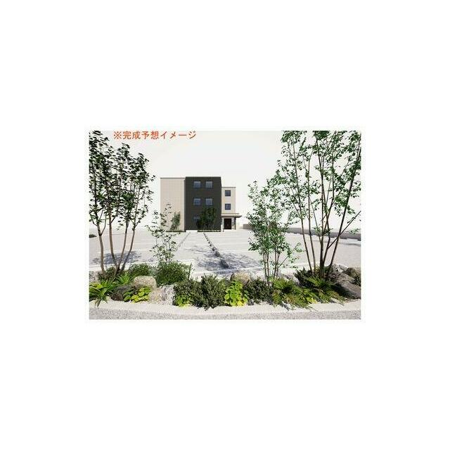 ※完成予想イメージ（外観）