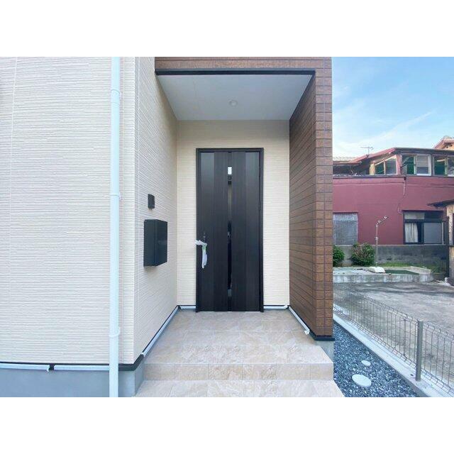 ディンプルキー採用で防犯も安心です