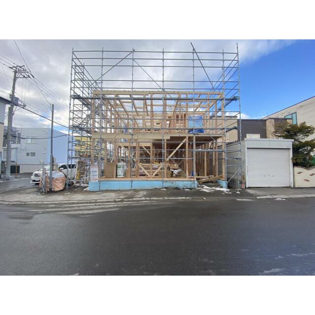 現地写真（2号棟玄関側）