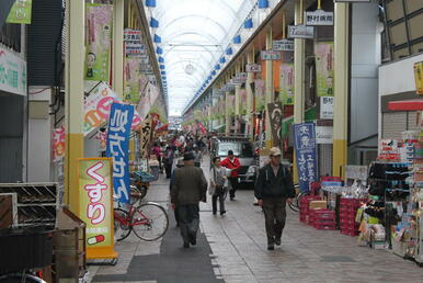 横浜橋商店街