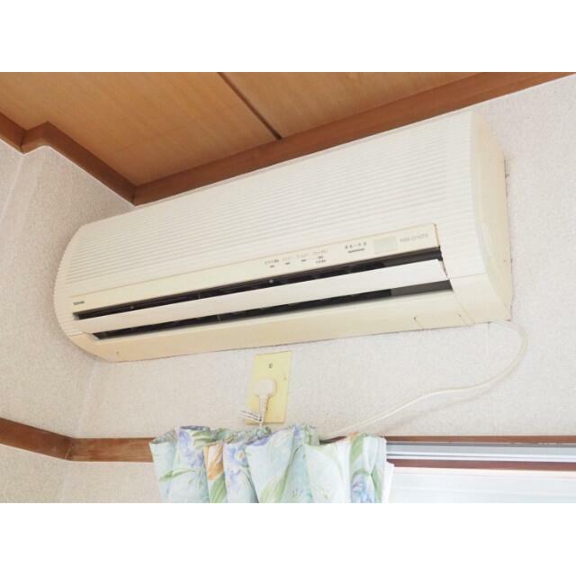 エアコン付き