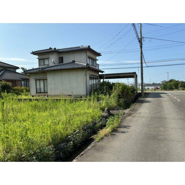 東側道路