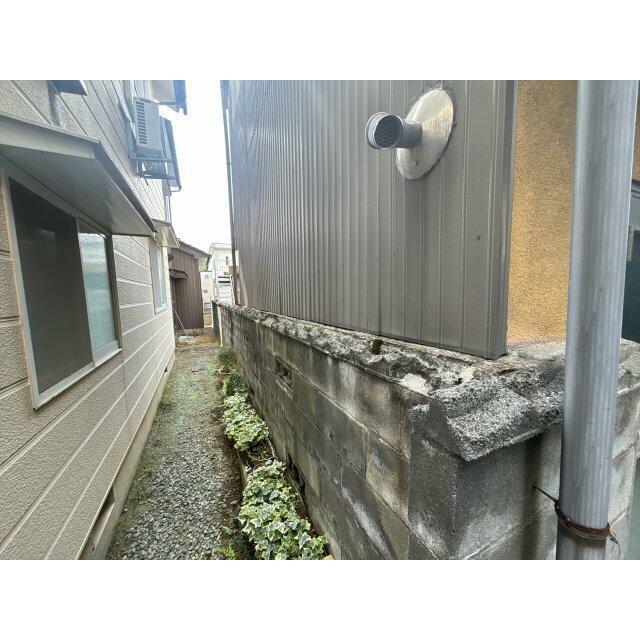南側境界