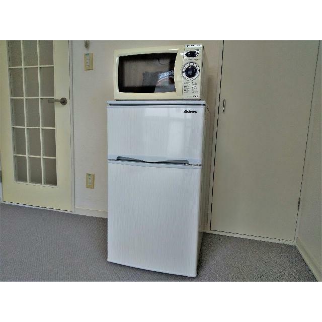 電子レンジと冷蔵庫