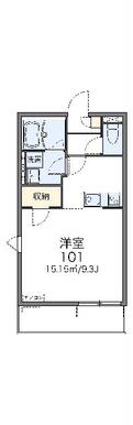 代表的な間取のため実際の間取とは異なる場合があります