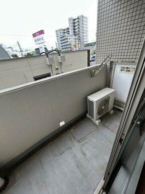 バルコニー写真