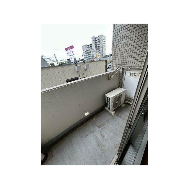 バルコニー写真