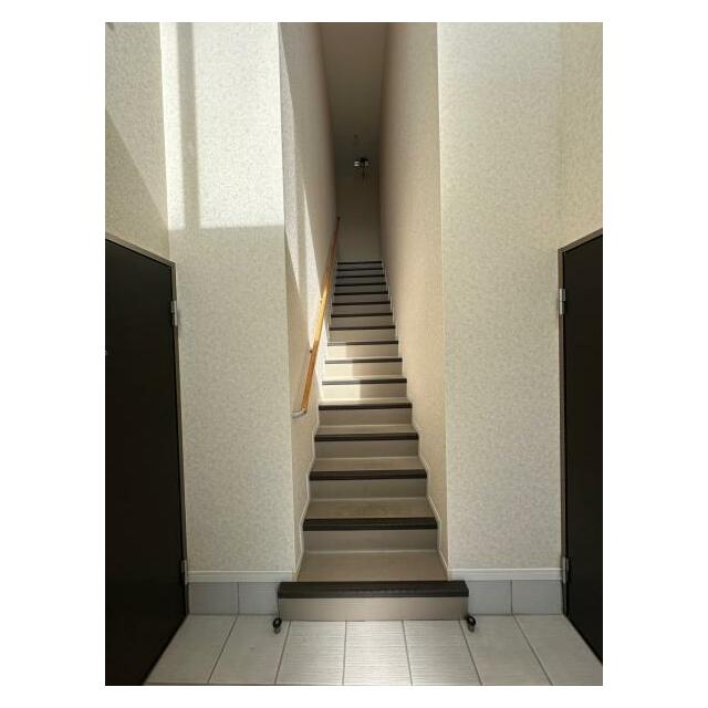 お部屋までの内玄関