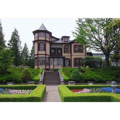 山手イタリア山庭園