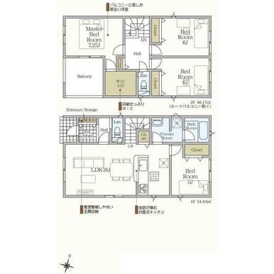 4号棟　間取り図