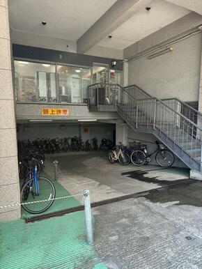 自転車置場