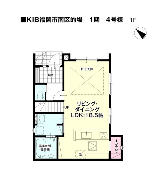 物件画像 福岡市南区 的場１丁目 (井尻駅) 2階建 4LDK
