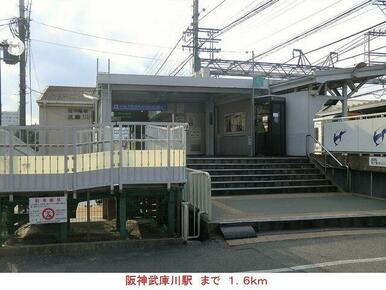 阪神武庫川駅