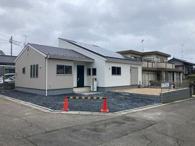「見かけが好き」も物件選びの立派な決め手のひとつ（1号棟）