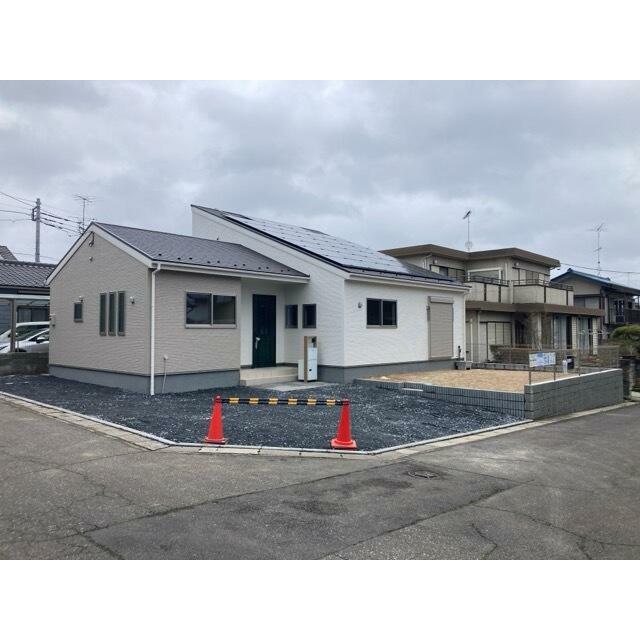 「見かけが好き」も物件選びの立派な決め手のひとつ（1号棟）