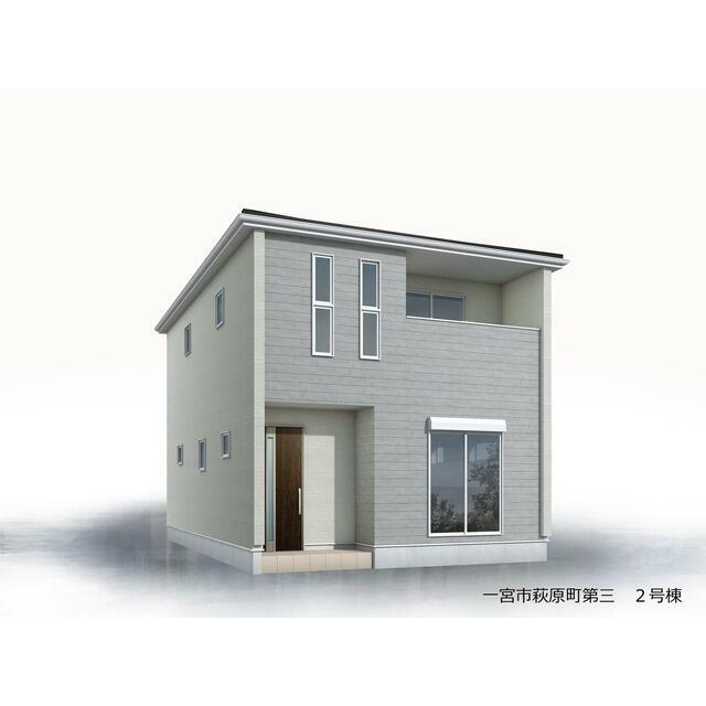 完成予想図（外観）