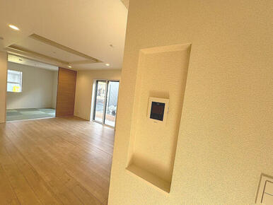 オシャレなインターフォンニッチ