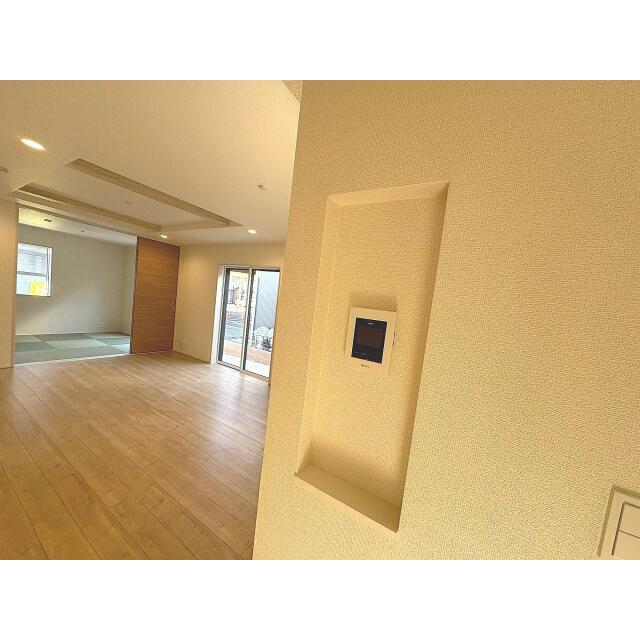 オシャレなインターフォンニッチ