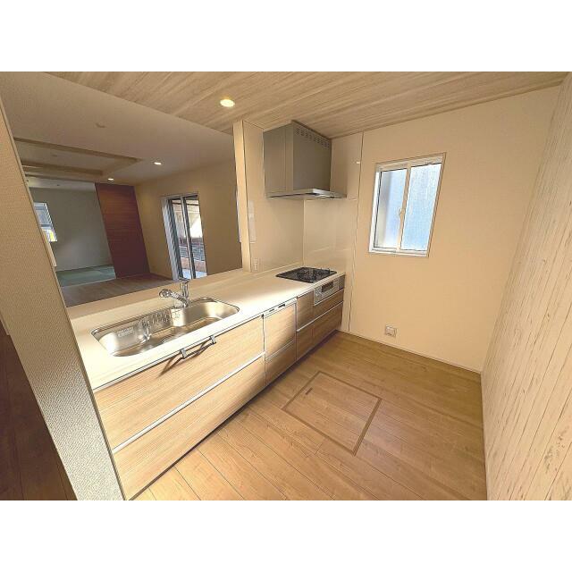 食洗器＆浄水器付システムキッチン