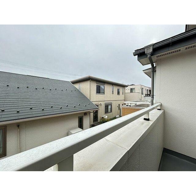 「バルコニー」南側バルコニーの様子　バルコニーが合計３か所あります！