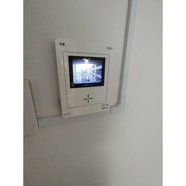モニター付きインターホン