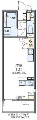 代表的な間取のため実際の間取とは異なる場合があります