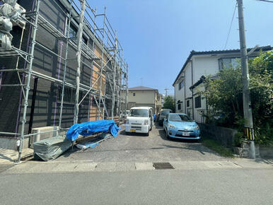 現在駐車場として賃貸中