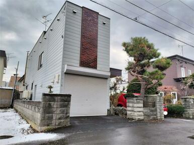 南西向きの土地約９８坪です。