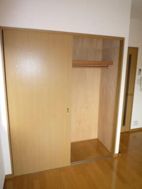 クローゼット　たっぷり収納可能で便利★