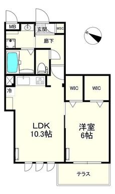 間取図（現状が異なる場合は現状が優先となります）