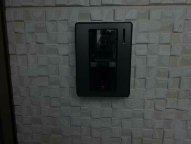 カメラ付インターホン