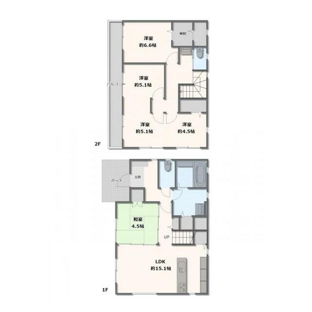 3SLDK！変更のできる間取りで叶える快適ライフ。