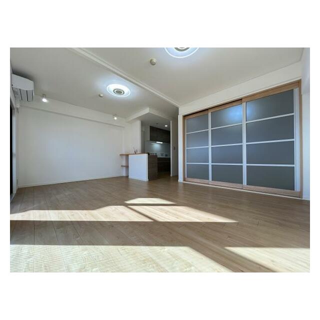 「LDK」家具の配置がしやすい間取りとなっております