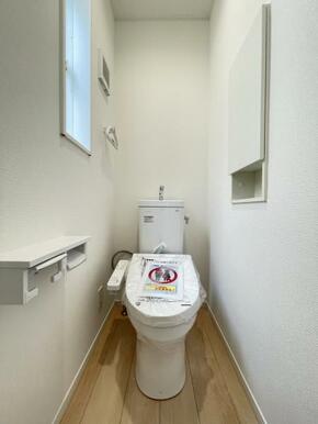 各階にトイレを完備！ゲスト用と使い分けもできますね＾＾