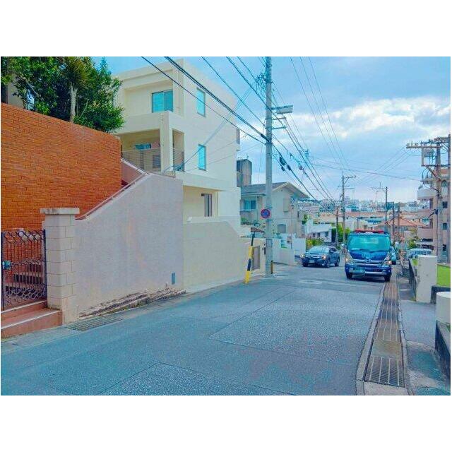 前面道路