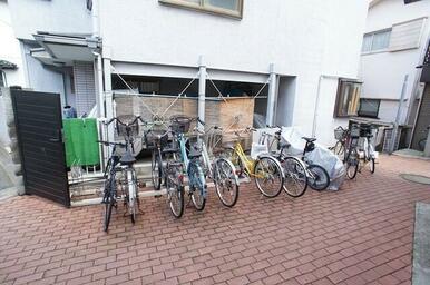 自転車駐輪もＯＫです！