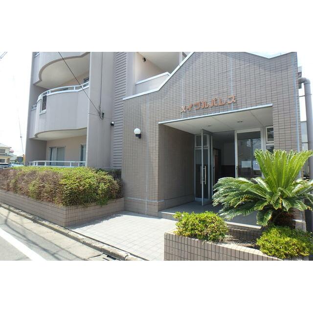 住まう人を迎えるエントランスです！