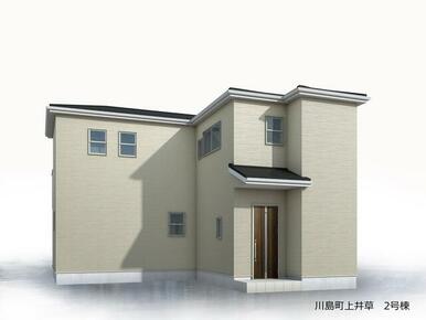 完成予想図（外観）