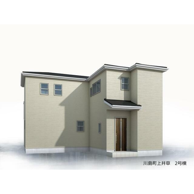 完成予想図（外観）