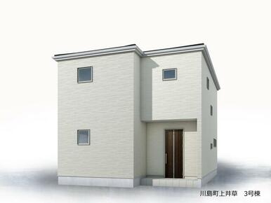 完成予想図（外観）