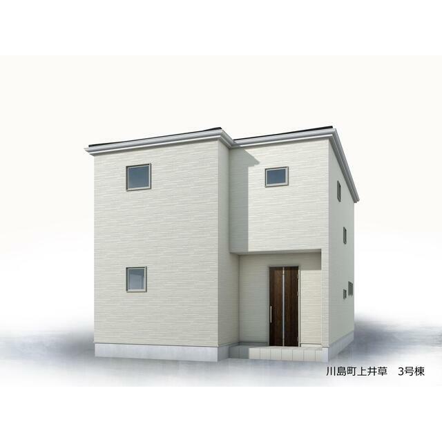 完成予想図（外観）