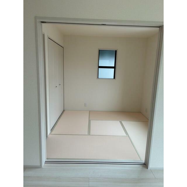 嗅覚、触覚、視覚、畳ならではの良さを感じる暮らしは如何でしょう？（1号棟）