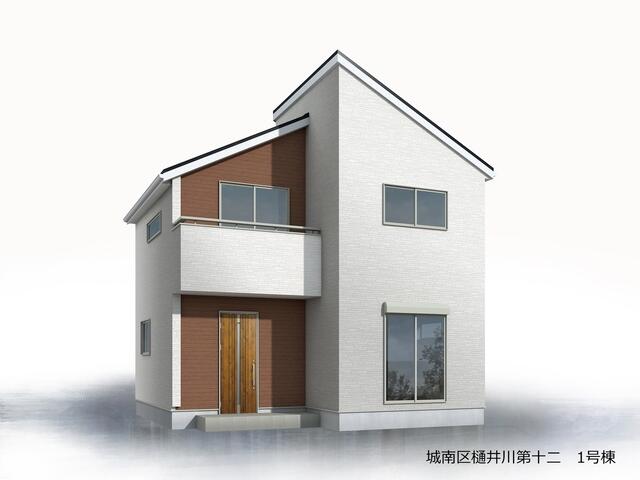 物件画像 福岡市城南区 樋井川１丁目 2階建 4LDK