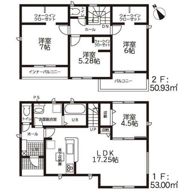 detached 宮後町西屋敷