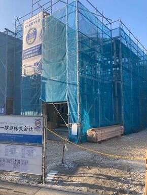 未来を鮮やかに彩る住まい（1号棟）