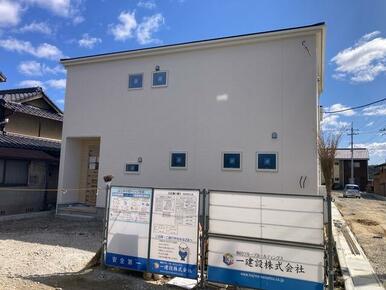 未来への一歩がここから（1号棟）