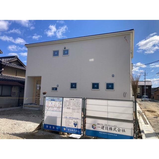 未来への一歩がここから（1号棟）